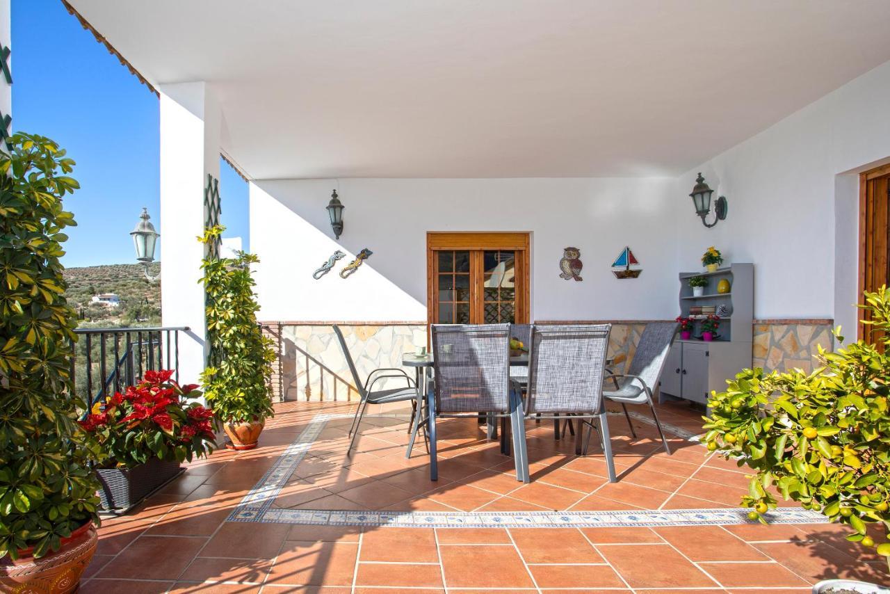 Casa Del Valle Con Piscina Privada Villa Alcaucín Kültér fotó